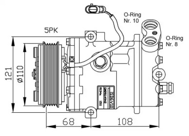 Компрессор NRF 32197G