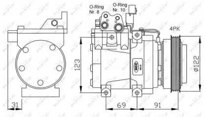 Компрессор NRF 32200G