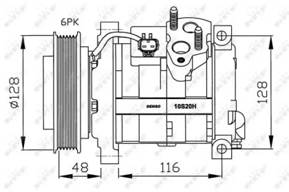 Компрессор NRF 32203G