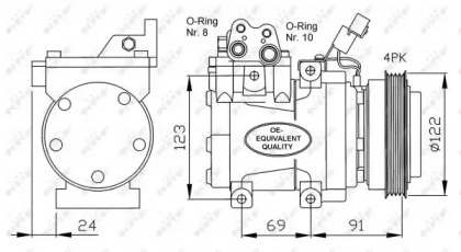 Компрессор NRF 32205