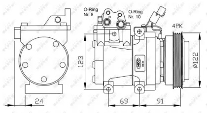 Компрессор NRF 32205G