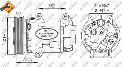 Компрессор NRF 32208