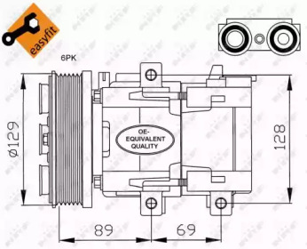 Компрессор NRF 32212