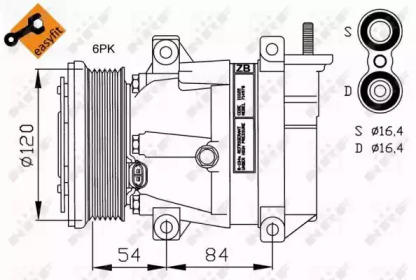 Компрессор NRF 32220G