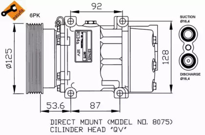 Компрессор NRF 32226G