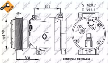 Компрессор NRF 32231