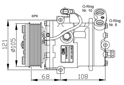 Компрессор NRF 32232G