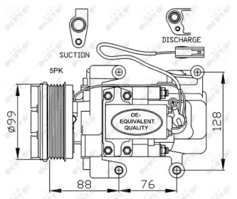 Компрессор NRF 32234