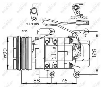 Компрессор NRF 32234G