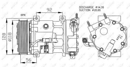 Компрессор NRF 32240G