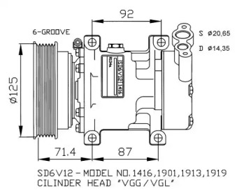 Компрессор NRF 32259G