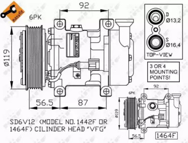 Компрессор NRF 32260G