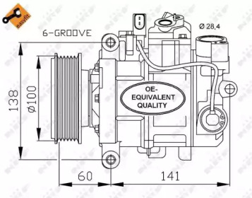 Компрессор NRF 32263