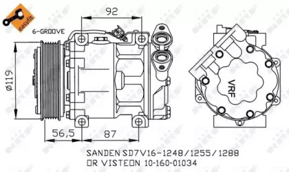 Компрессор NRF 32271G