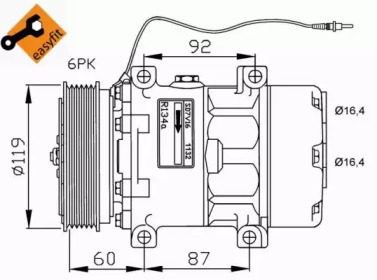 Компрессор NRF 32276G