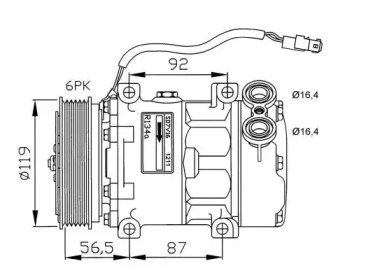 Компрессор NRF 32278G