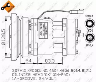 Компрессор NRF 32281G