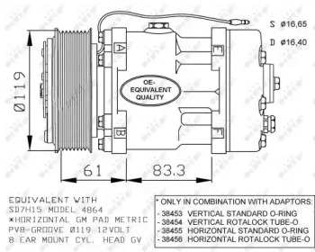 Компрессор NRF 32286