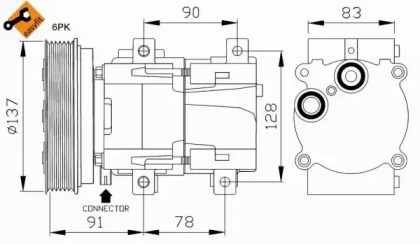 Компрессор NRF 32301G