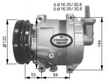 Компрессор NRF 32325