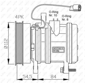 Компрессор NRF 32368G