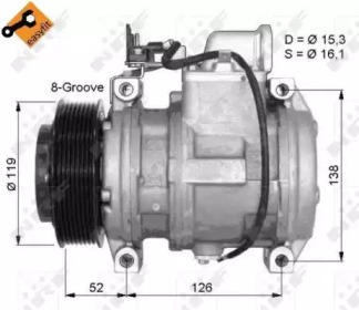 Компрессор NRF 32372G