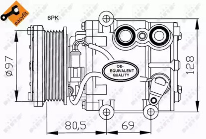 Компрессор NRF 32401