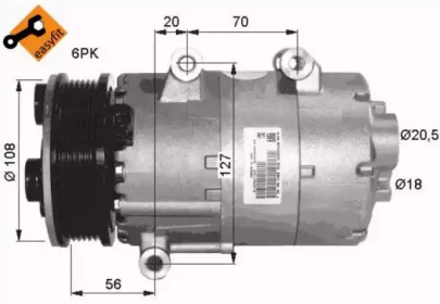 Компрессор NRF 32403G