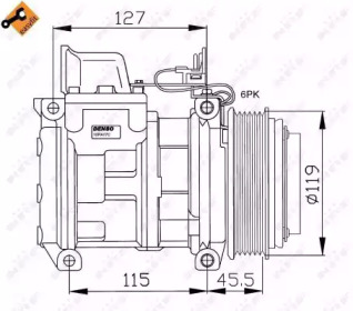 Компрессор NRF 32406