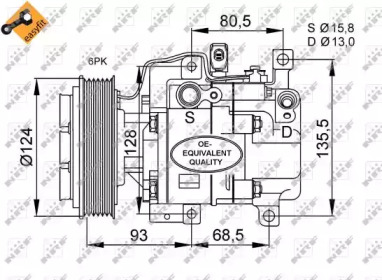 Компрессор NRF 32408