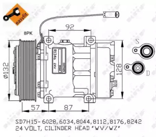 Компрессор NRF 32412G