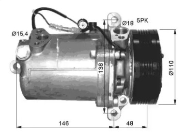 Компрессор NRF 32414G