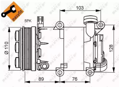 Компрессор NRF 32415G