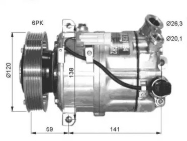 Компрессор NRF 32417G