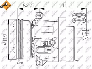 Компрессор NRF 32421