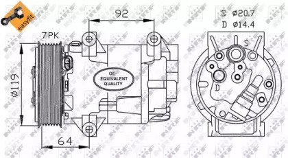 Компрессор NRF 32424