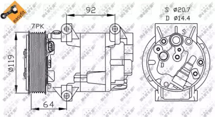 Компрессор NRF 32424G