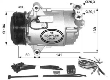 Компрессор NRF 32427