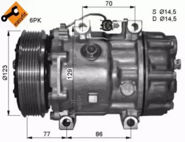 Компрессор NRF 32430G