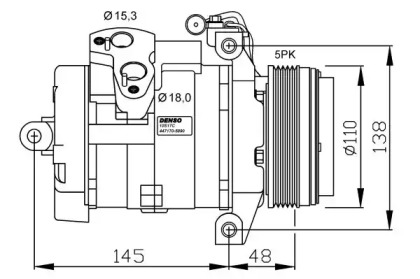 Компрессор NRF 32432G