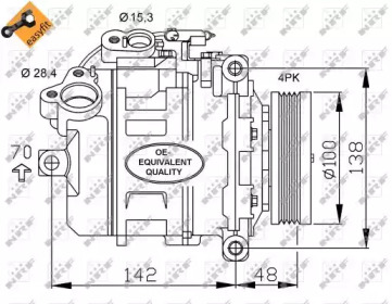 Компрессор NRF 32433