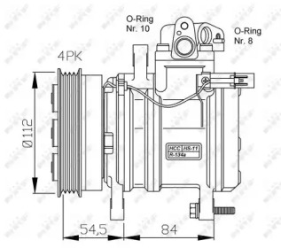 Компрессор NRF 32439G