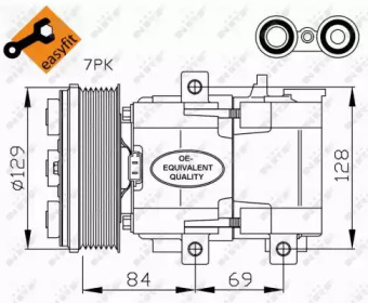 Компрессор NRF 32447