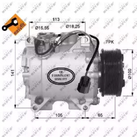 Компрессор NRF 32448