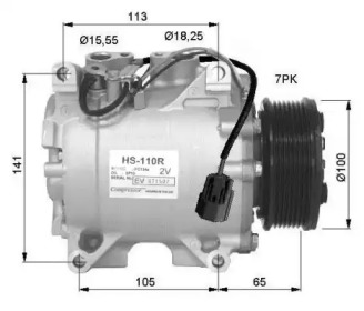 Компрессор NRF 32448G