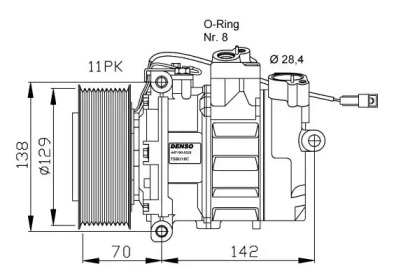 Компрессор NRF 32454G