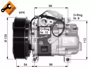 Компрессор NRF 32457G