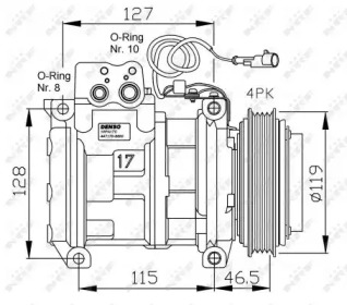 Компрессор NRF 32459G