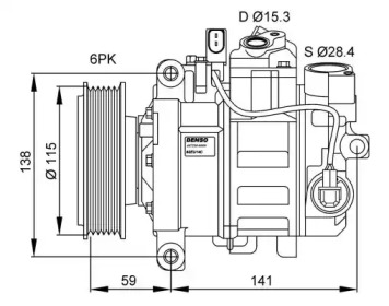 Компрессор NRF 32462G