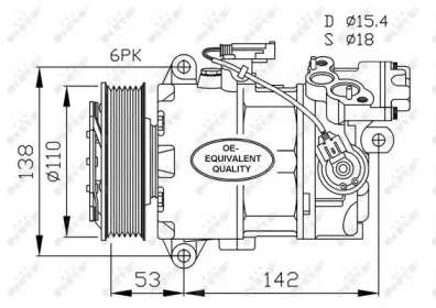 Компрессор NRF 32463